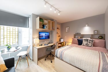 1 bed studio, Dundee Street, Polwarth, Edinburgh, EH111FH - Image 1